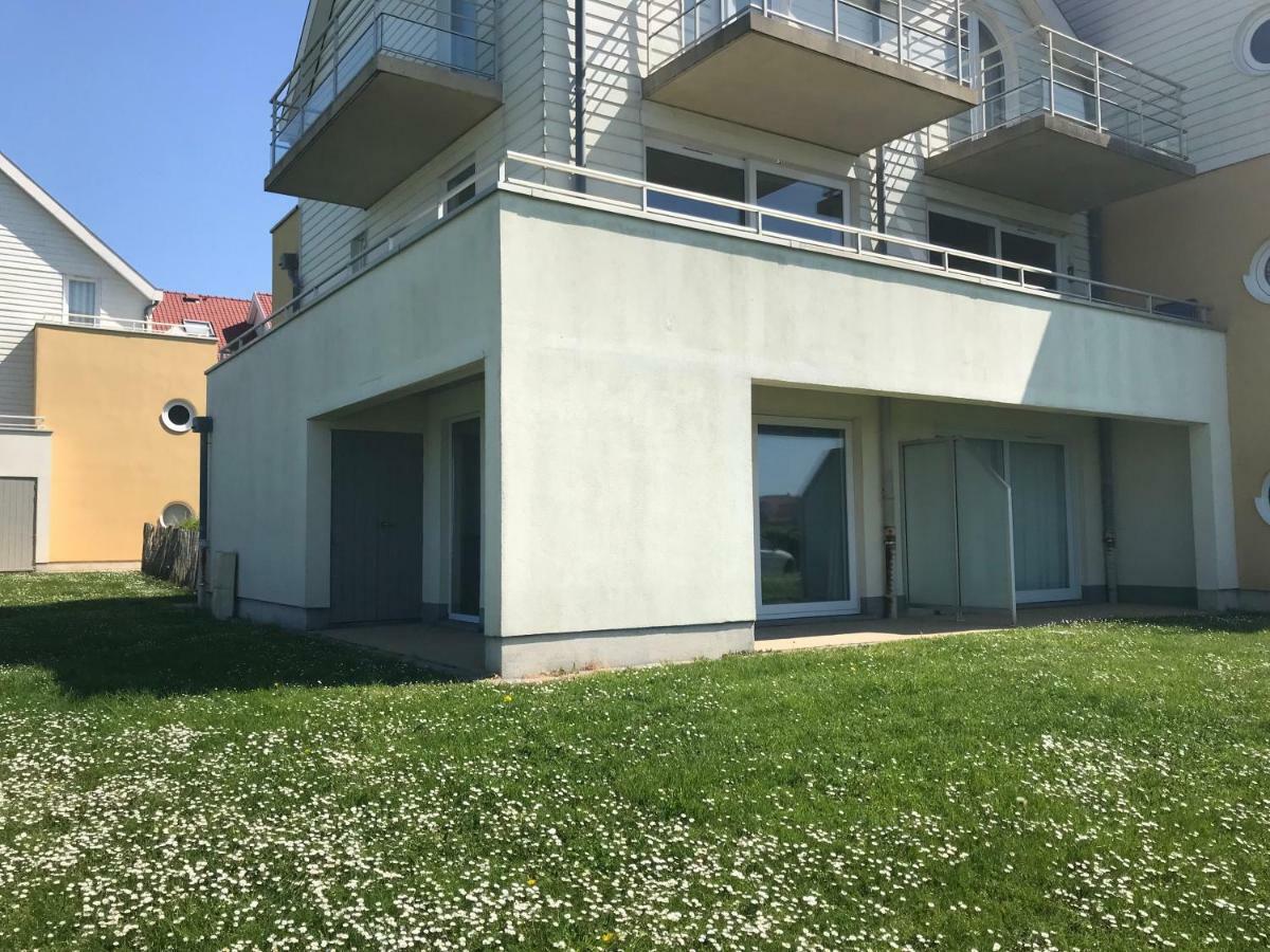 Appartement Dans Residence Les Dunes Du Golf Wimereux Exteriör bild