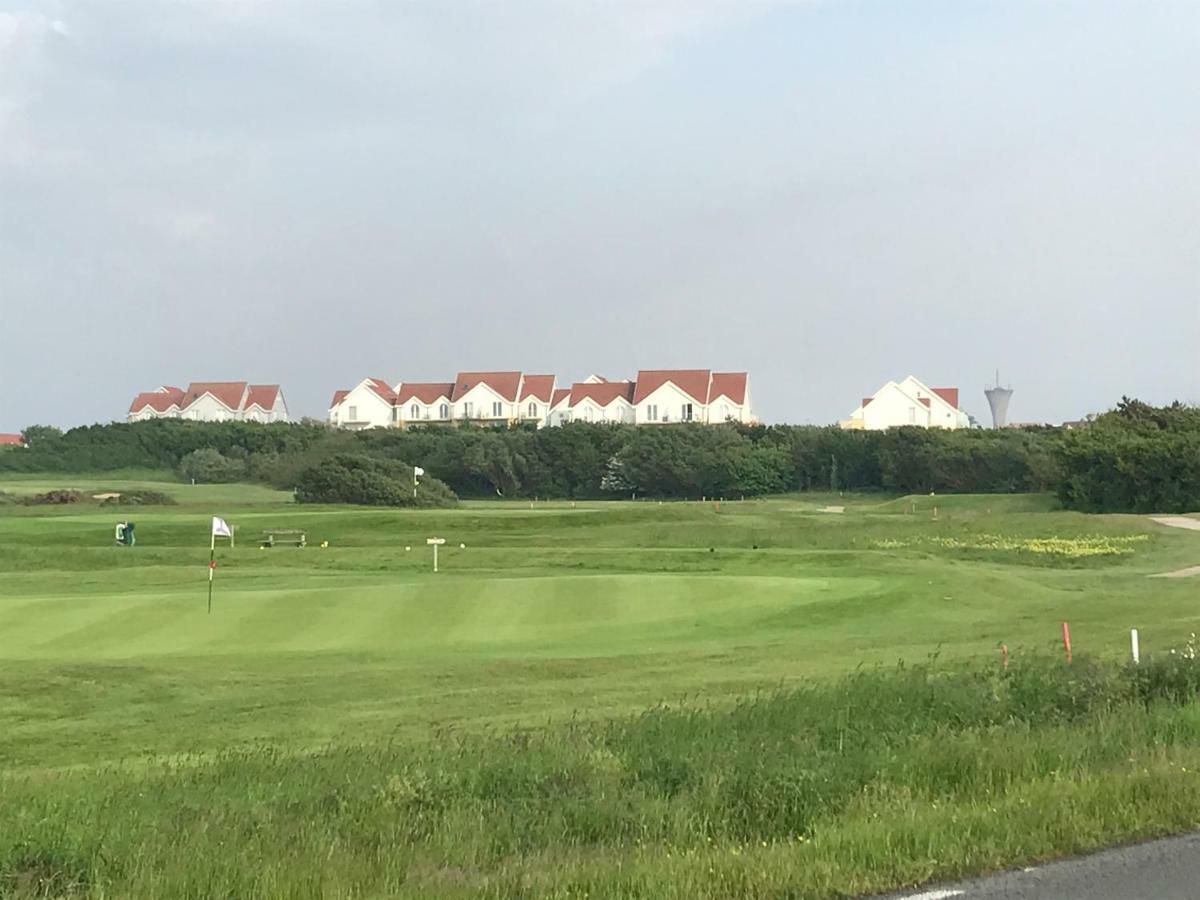 Appartement Dans Residence Les Dunes Du Golf Wimereux Exteriör bild