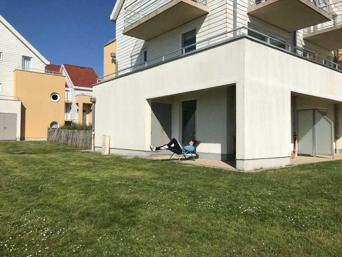 Appartement Dans Residence Les Dunes Du Golf Wimereux Exteriör bild