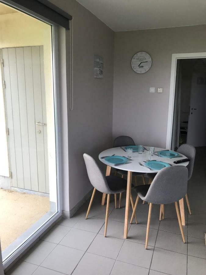 Appartement Dans Residence Les Dunes Du Golf Wimereux Exteriör bild